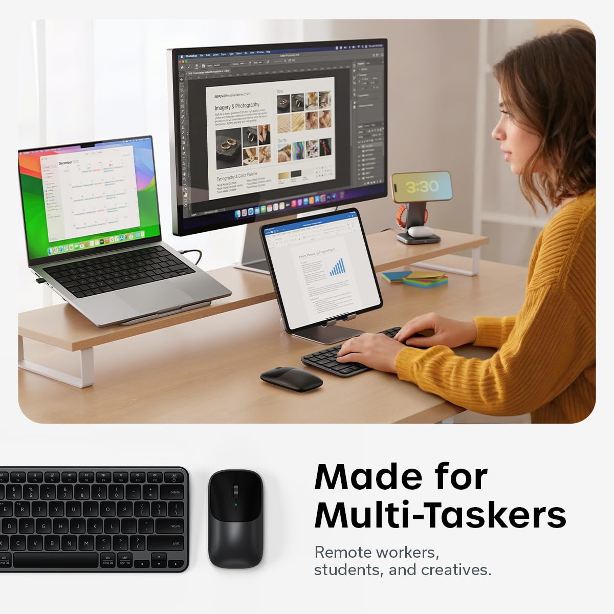 Amazon.in: Buy Satechi Slim CEX1 Wireless Keyboard & Mouse Combo